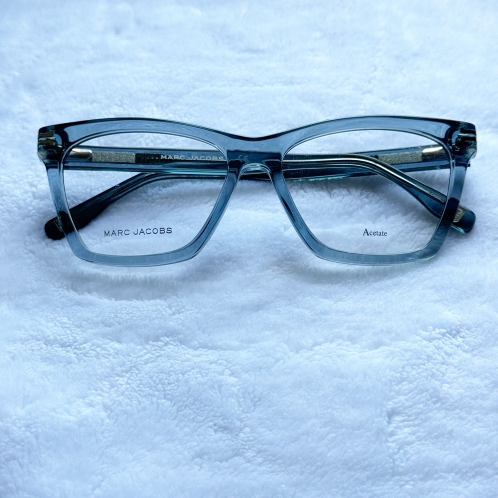MARC JACOBS Women’s Blue Cat Eye Eyeglasses MJ1039